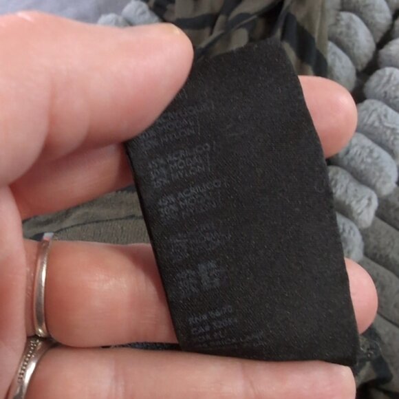 Anthropologie Green and Black Striped Hoodie - Picture 7 of 10